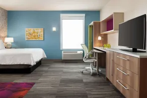 Home2 Suites by Hilton Brooklyn Park Minneapolis - Chambre