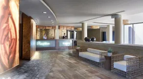 Aegeon Beach Hotel - Reception