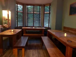 The Vagabond Bunkhouse - Restaurante