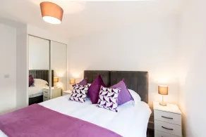 Abodebed Oval View Apartments - Chambre