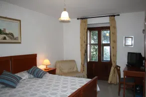 Hotel Edelweiss - Vue de la chambre