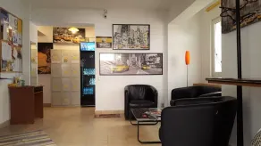 Taxi Hostel - Reception