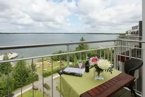 Seehotel Fleesensee - Vue de la chambre