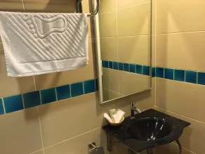 Hotel Asia - Salle de bain