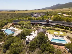 Garden Route Game Lodge - Piscina