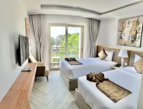 Ngon Avatar Hotel - Chambre