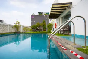 Grand Mercure Vadodara Surya Palace - Pool