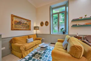 Antica Locanda Leonardo - Coin salon dans le hall