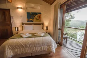 Ilha de Toque Toque Eco Hotel - Vistas desde la habitación