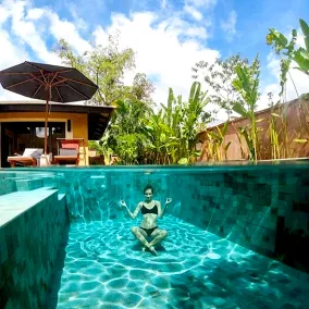 Alanta Private Pool Villa - Pool