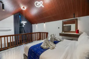 Utamas Keramas Villa - Chambre