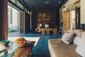 Tsingpu Tulou Retreat 青普文化行馆 南靖土楼店 - Réception