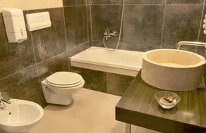 Hotel Grazia Eboli - Baño