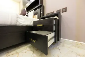 AL NOOR PALACE BUSINESS CLASS HOTEL - Living area