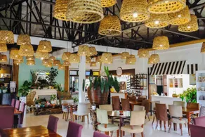 Samkara Restaurant and Garden Resort - Restaurant