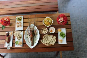 Silver Sand Beach Resort Havelock - Restaurant