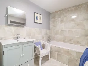 West Farm Cottage - Baño