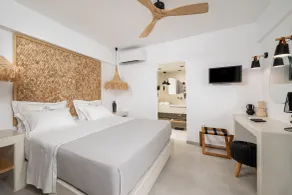 Mnḗmē Suites & Villas - Chambre