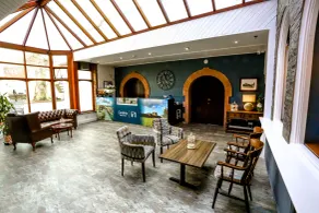 Cumbria Park Hotel - Recepción