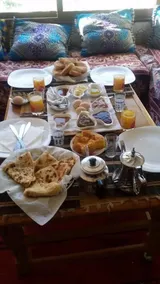 Maison D'hote Chez La Famille - Restaurant