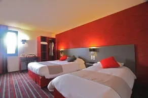 Brit Hôtel Le Kerotel Lorient - Chambre