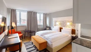 Hotel Halm Konstanz - Vue de la chambre