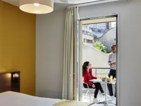 Adagio Access Poitiers ex Citéa - Vue de la chambre