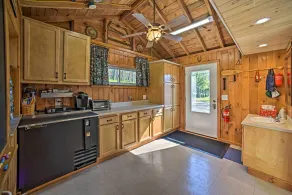 BBQ Ready: Lakeside Milford Home w/ Paddleboat - Interior