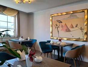 Hotel ELBRIVERA Alt Prester - Restaurant