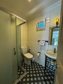 Ergül Motel - Badeværelse