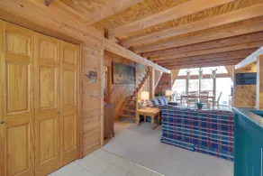 Waterfront Nelson Lake Cabin w/ Boat Dock! - Interiør