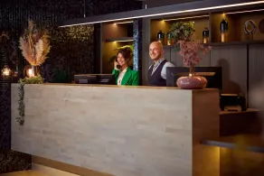 Van der Valk Hotel Dennenhof - Reception