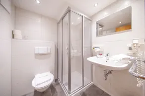 Appartements Waldesrand - Baño