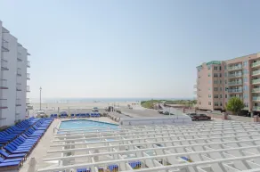 ICONA Diamond Beach - Ausblick vom Zimmer