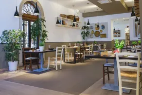 Hotel Casa Del Pellegrino - Restaurant