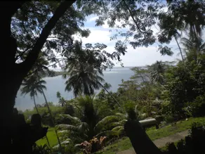 Fare Oviri Lodge - View from room