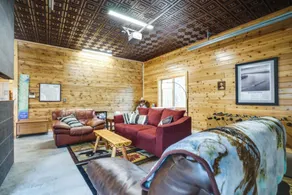 Pet-Friendly Cabin Retreat: Walk to Lake Pepin! - Interiör