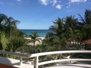 Aparta Hotel Caribe Paraiso - View from room