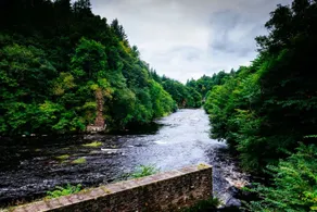 New Lanark Mill Hotel - Vue de la chambre
