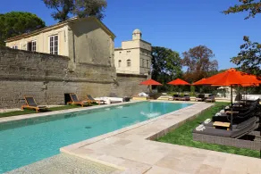 Château de Pondres - Piscine