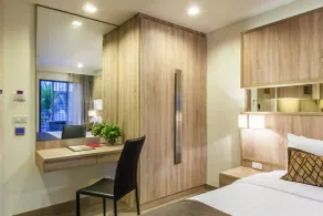 Pacific Park Hotel - Chambre