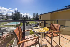 Yamba Beach Motel - View from room
