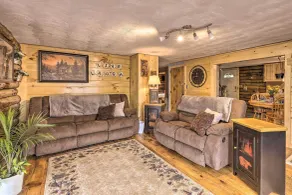 Supreme Family Getaway in the White Mountains! - Innvendig
