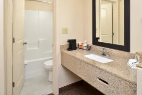 Red Roof Inn Dalton - Salle de bain