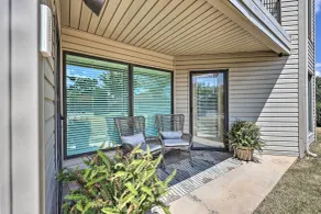 Pool & Lake Hamilton Access: Hot Springs Condo! - Interiør