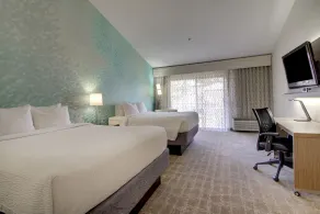 Courtyard by Marriott San Diego Del Mar/Solana Beach - Vue de la chambre