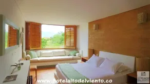 Hotel Alto Del Viento - Room