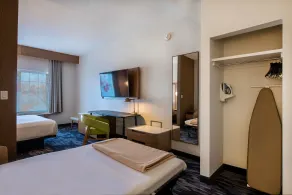 Fairfield Inn & Suites by Marriott Cortland - Chambre
