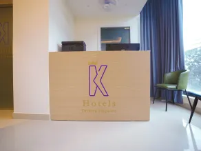 K Hotels by SYN Kalyan Nagar - Resepsjon