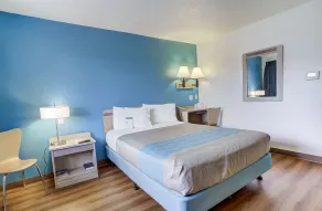 Motel 6-Coos Bay, OR - Chambre